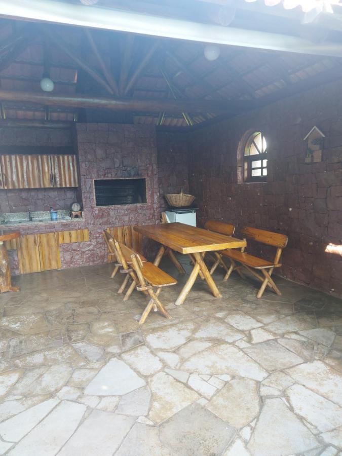 Villa Casa de Pedra Monte Belo dol Sul Exterior foto